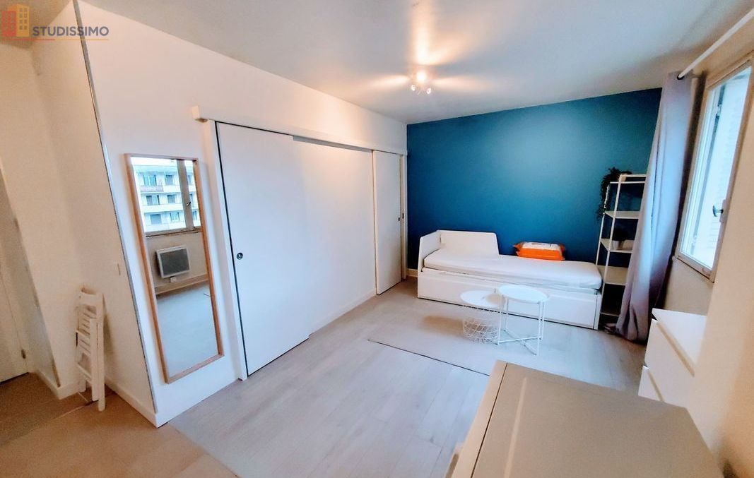 Studio meublé 28m² Grenoble centre - Lumineux, 4e étage - Photo 11
