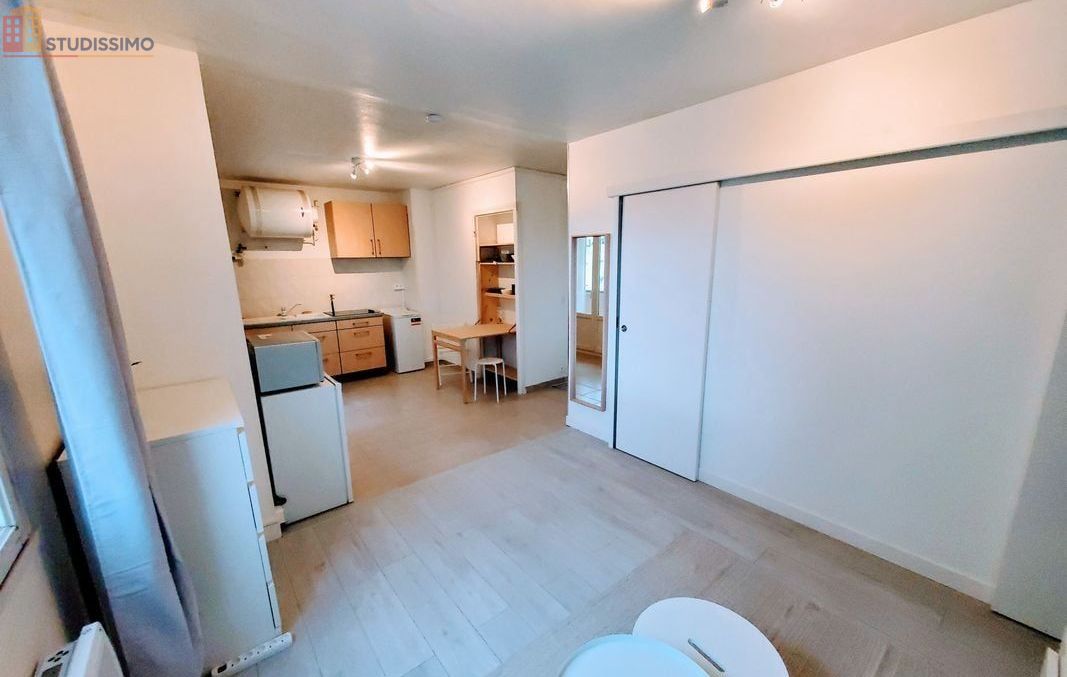 Studio meublé 28m² Grenoble centre - Lumineux, 4e étage - Photo 10