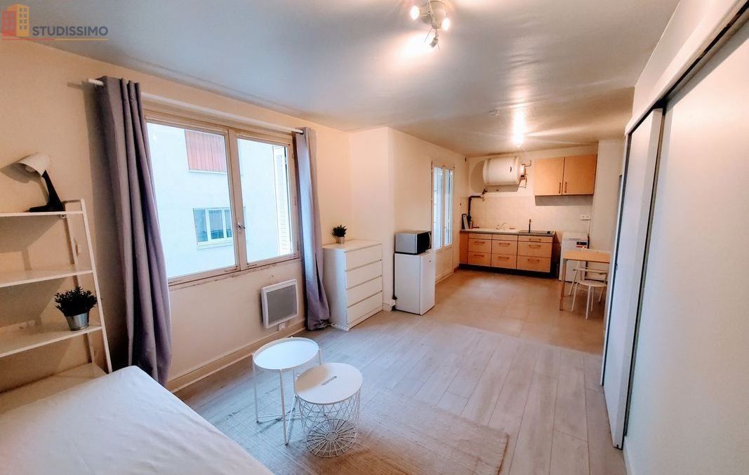 Studio meublé 28m² Grenoble centre - Lumineux, 4e étage - Photo 9