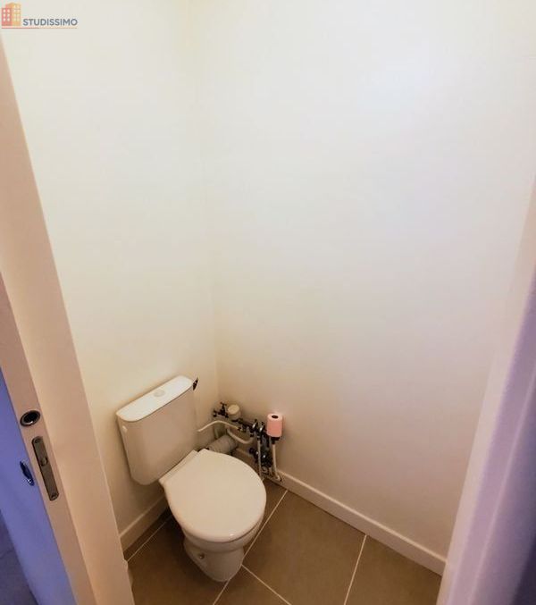 Studio meublé 28m² Grenoble centre - Lumineux, 4e étage - Photo 6