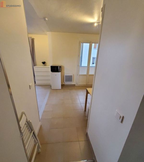 Studio meublé 28m² Grenoble centre - Lumineux, 4e étage - Photo 5