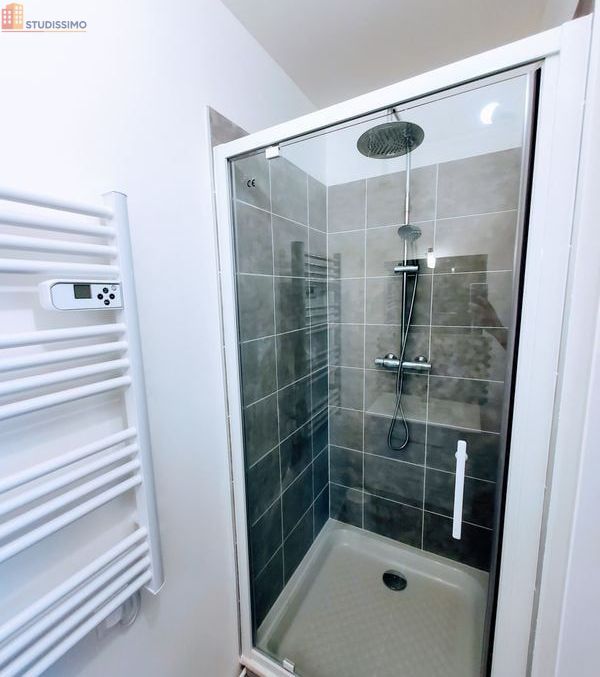 Studio meublé 28m² Grenoble centre - Lumineux, 4e étage - Photo 2