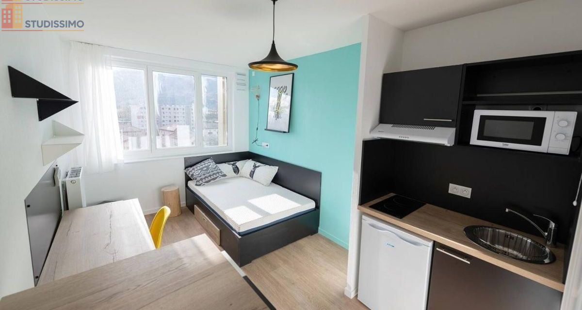 Studio 20m² Saint-Martin-le-Vinoux - Meublé, 1 pièce - Photo 12