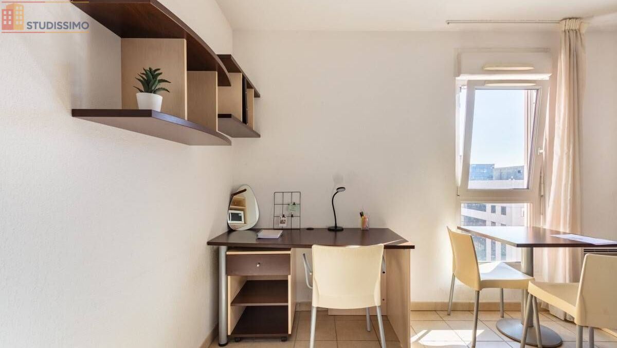 Studio meublé 18m² Grenoble centre - Lumineux - Photo 5
