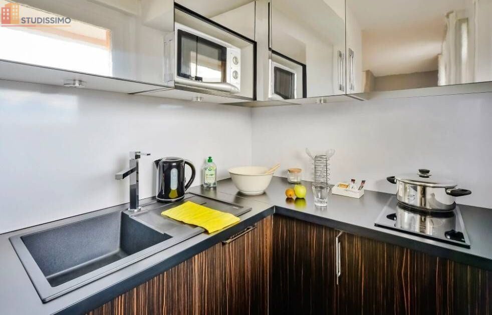 Studio meublé 18m² Grenoble centre - Meublé, 1 pièce - Photo 1