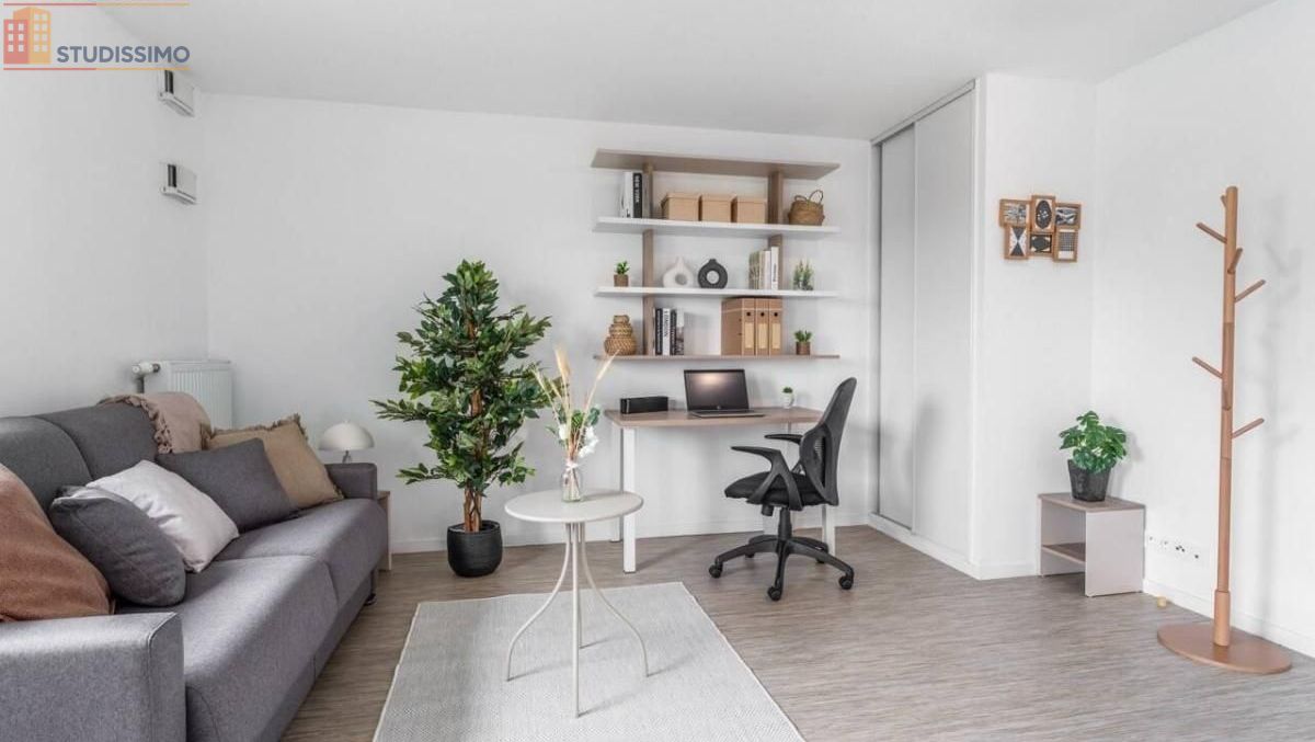Studio meublé 18m² Échirolles - Meublé, 1 pièce - Photo 26