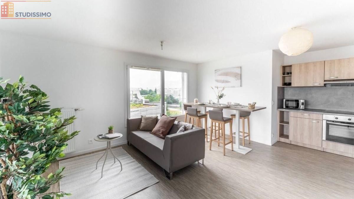Studio meublé 18m² Échirolles - Meublé, 1 pièce - Photo 17