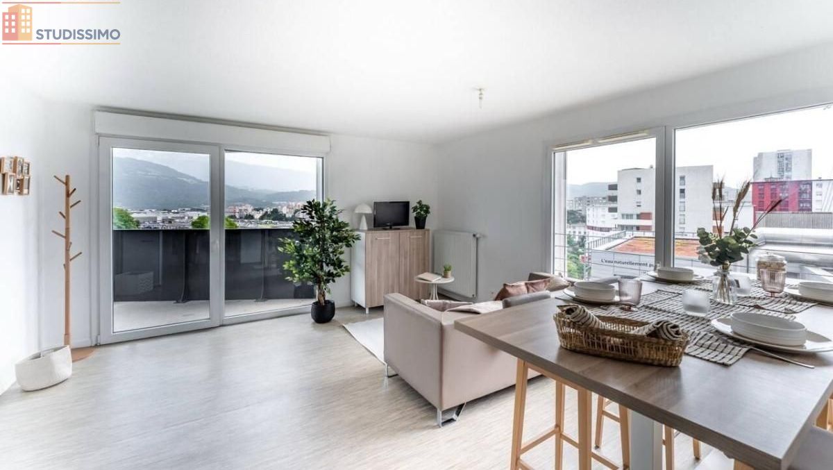 Studio meublé 18m² Échirolles - Meublé, 1 pièce - Photo 6