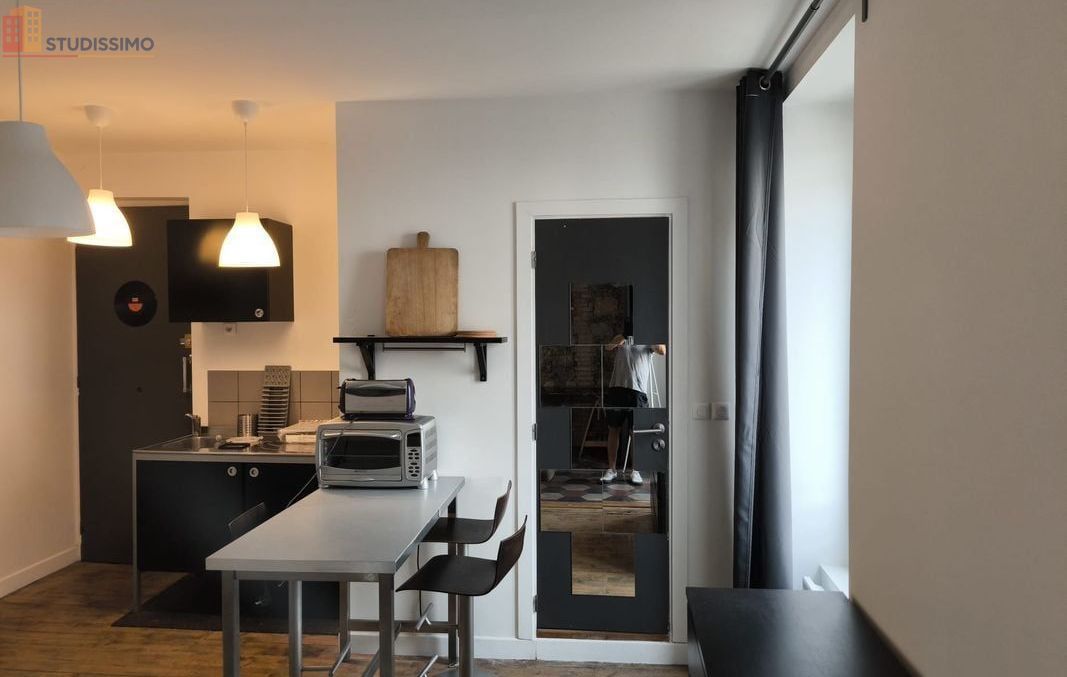 Studio meublé 30m² Grenoble - Rénové, tout équipé - Photo 4