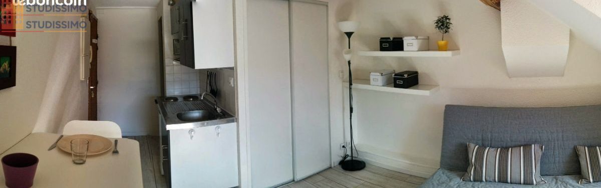 Studio meublé 16m² Grenoble centre - Proche gare - Photo 4
