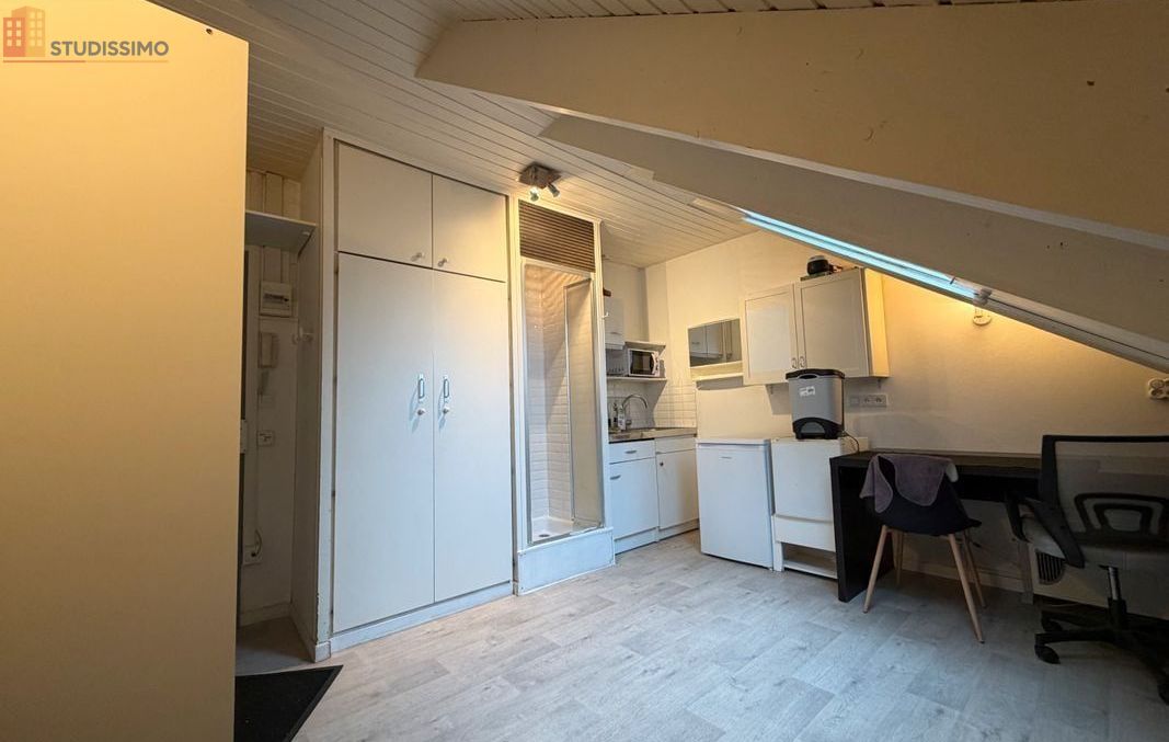 Studio meublé 11m² Saint-Martin-d'Hères - Tout inclus - Photo 3