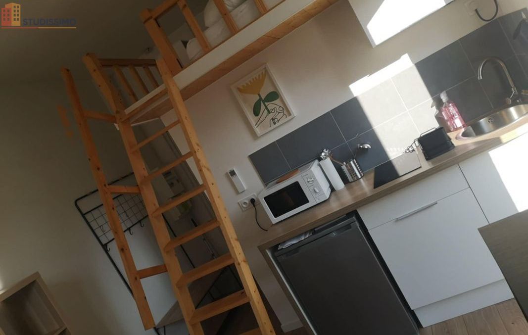 Studio meublé 16m² Saint-Martin-d'Hères - Proche campus - Photo 8