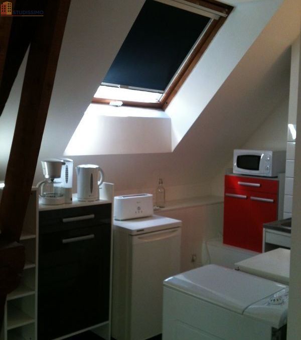 Studio meublé 30m² Vaulnaveys-le-Haut - Meublé, 1er étage - Photo 6