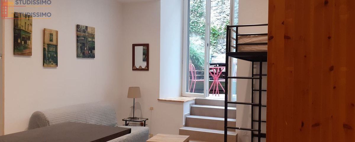 Studio meublé 19m² Grenoble 38000 - Meublé, DPE D - Photo 14