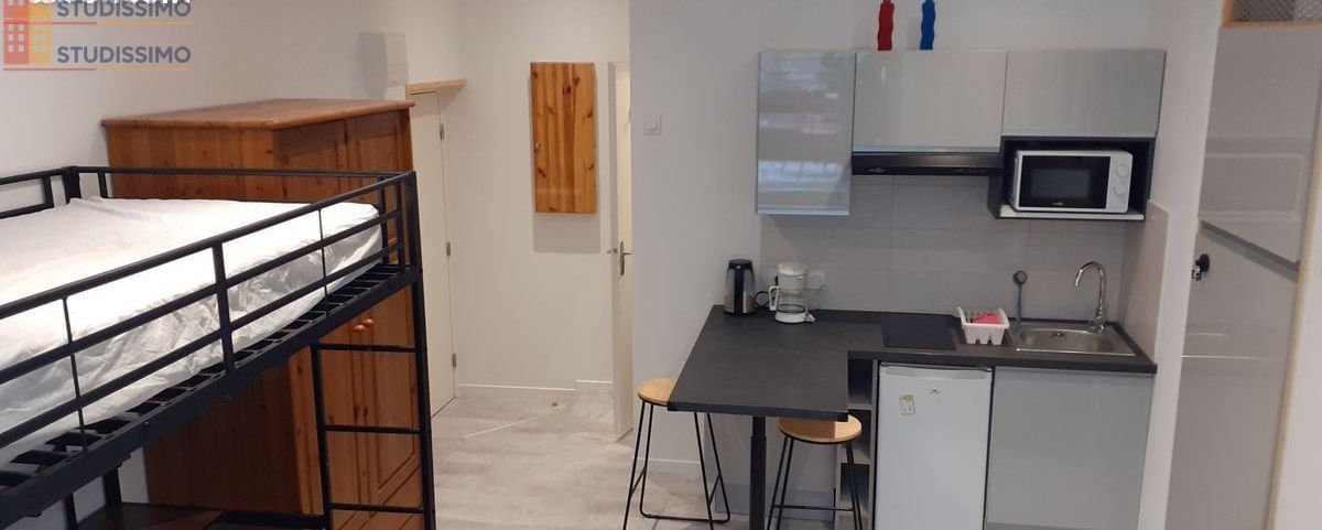 Studio meublé 19m² Grenoble 38000 - Meublé, DPE D - Photo 16