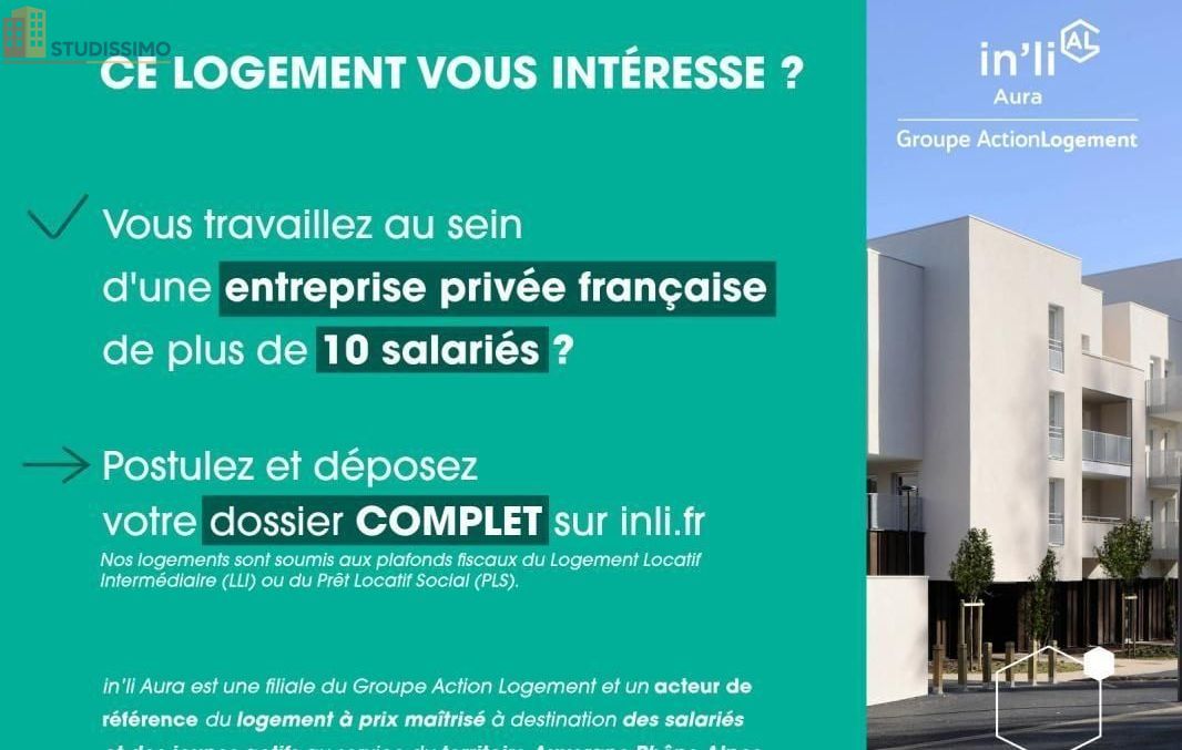 Studio 41m² Échirolles - Lumineux, 5e étage - Photo 4