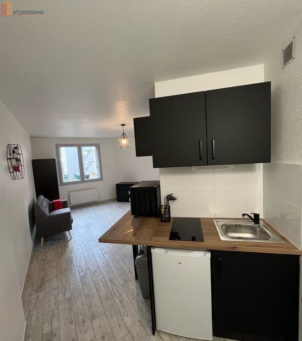 Studio 25m² Grenoble centre - Meublé, lumineux - Photo 6
