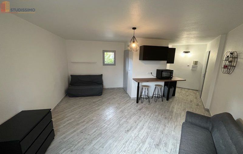 Studio 25m² Grenoble centre - Meublé, lumineux - Photo 5
