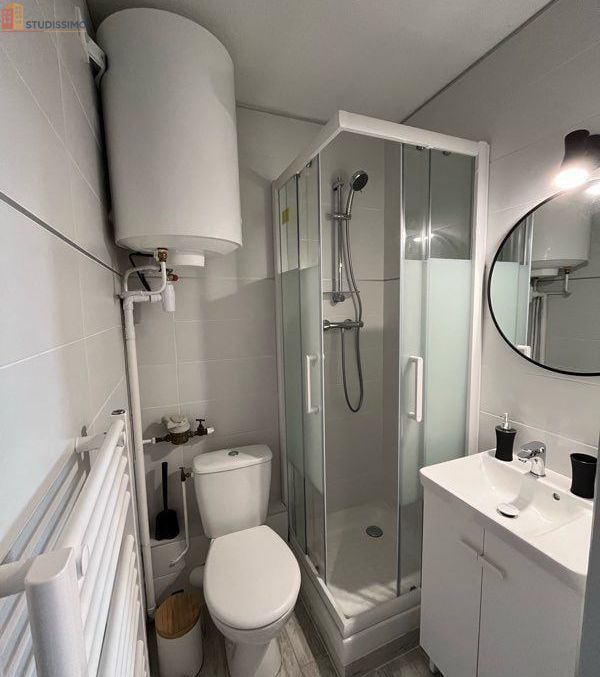 Studio 25m² Grenoble centre - Meublé, lumineux - Photo 2