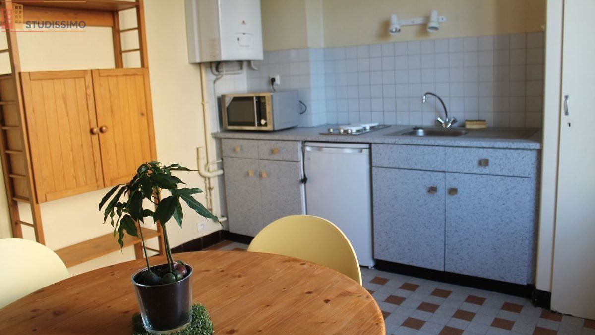 Studio meublé 33m² Grenoble Ile Verte - Meublé, 4e étage - Photo 3