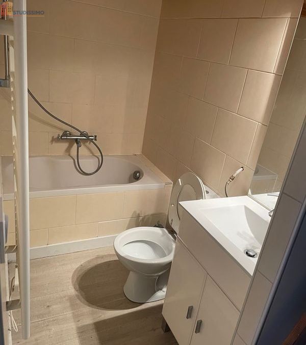 Studio meublé 17m² Grenoble 38000 - Meublé, proche rue d'Alembert - Photo 1