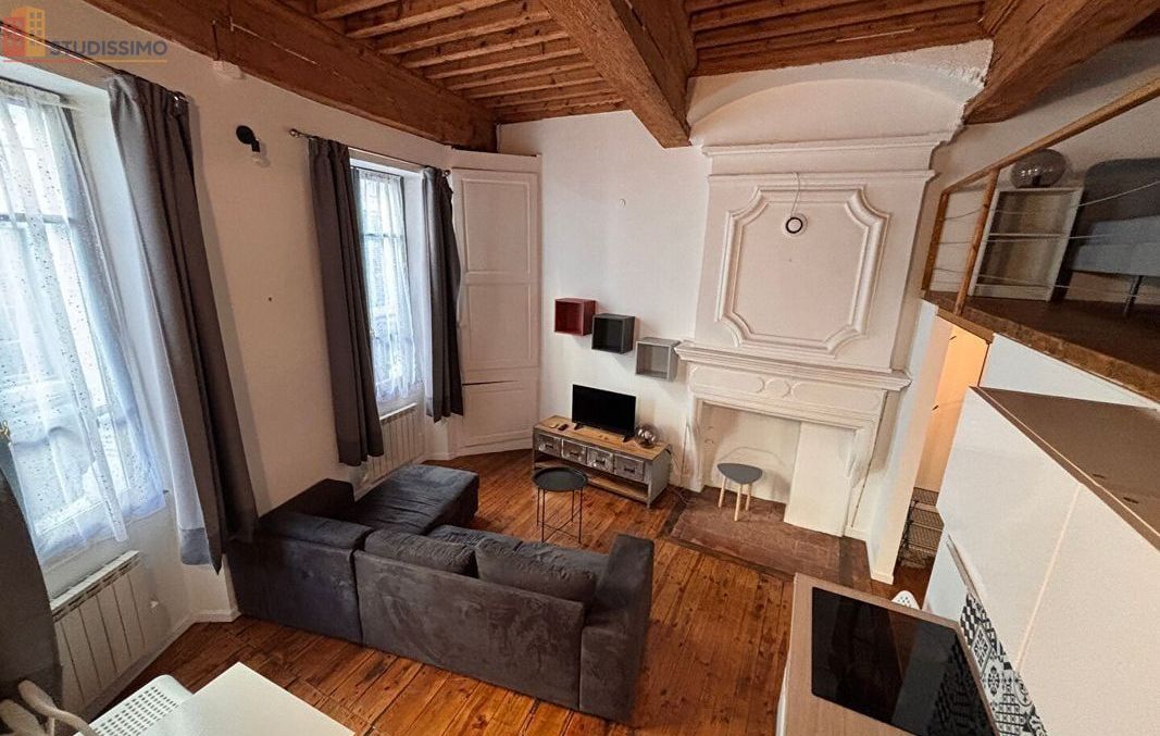 Studio meublé 25m² Vienne 38200 - Meublé, DPE D - Photo 25