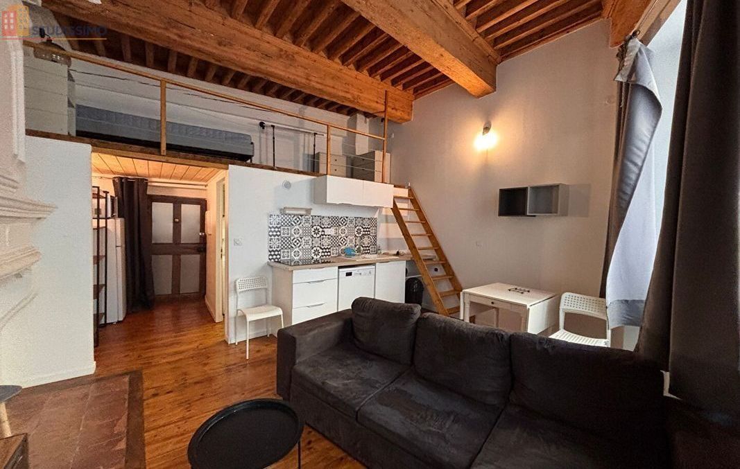 Studio meublé 25m² Vienne 38200 - Meublé, DPE D - Photo 24