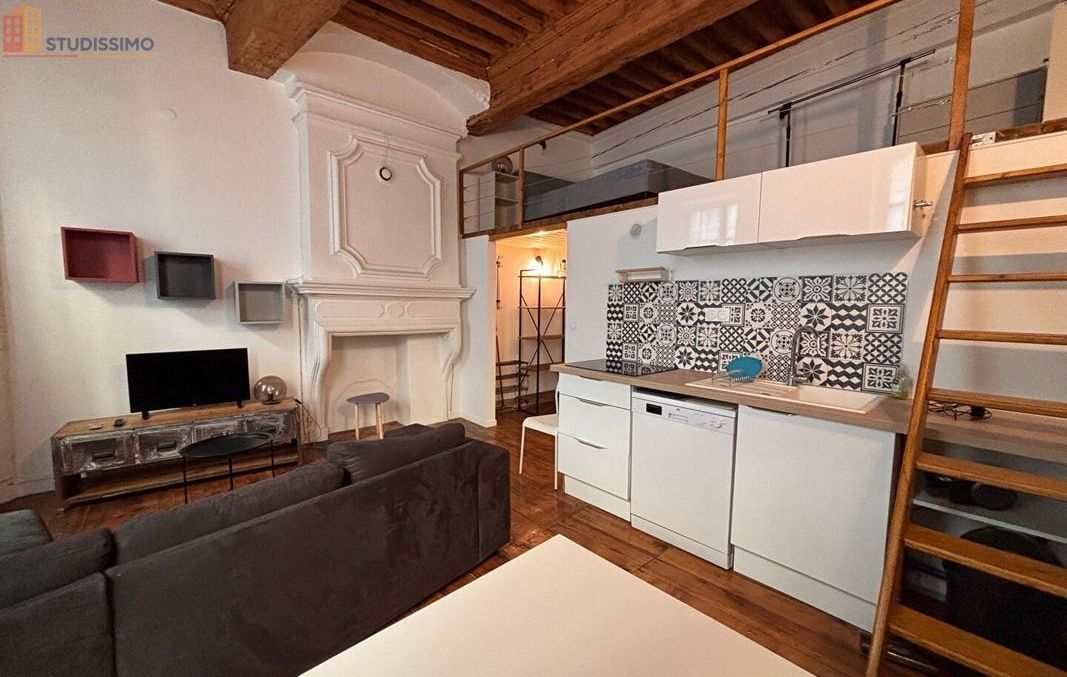 Studio meublé 25m² Vienne 38200 - Meublé, DPE D - Photo 16