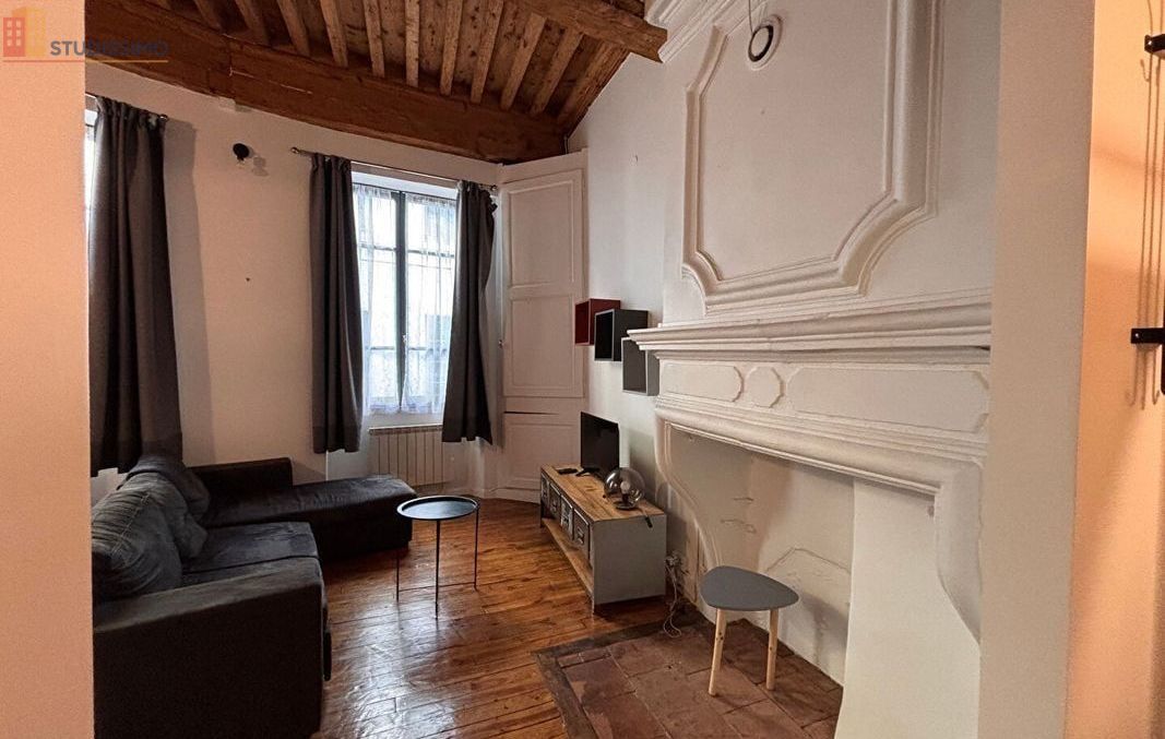Studio meublé 25m² Vienne 38200 - Meublé, DPE D - Photo 11