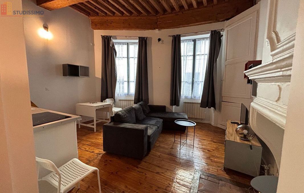Studio meublé 25m² Vienne 38200 - Meublé, DPE D - Photo 3