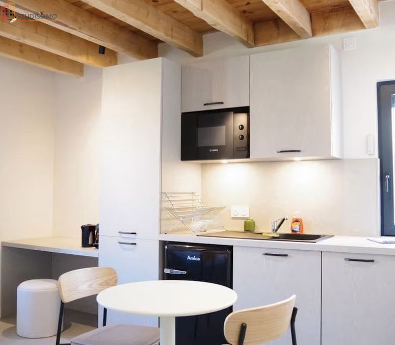 Studio meublé 21m² La Tronche - Face CHU, proche fac - Photo 10