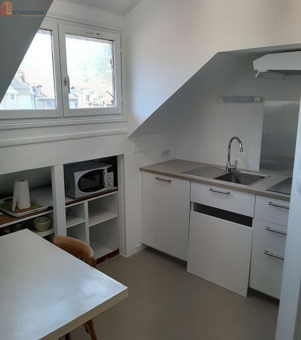 Studio 21m² Grenoble centre - Meublé, dernier étage - Photo 5