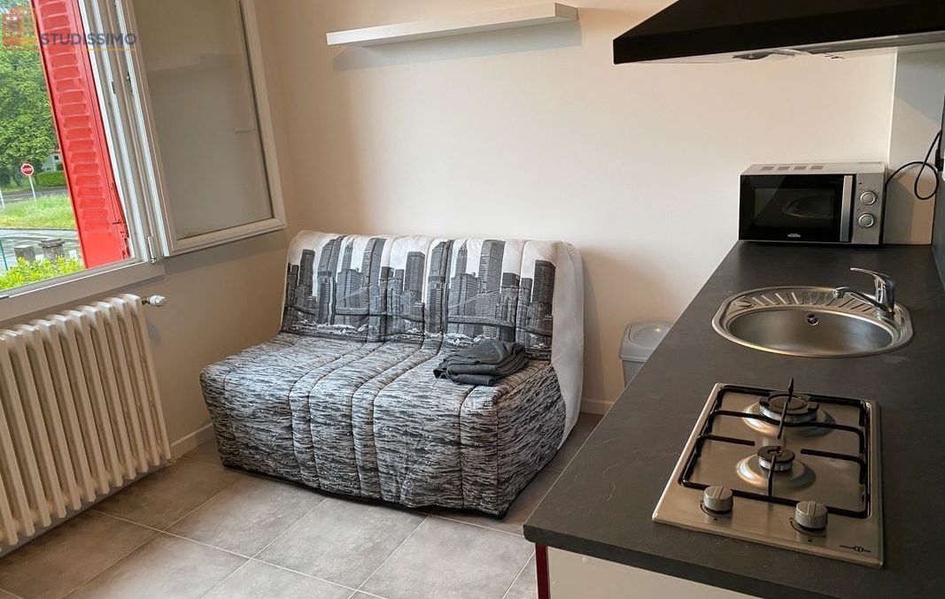 Studio meublé 15m² Saint-Martin-d'Hères - Étudiant, lumineux - Photo 13