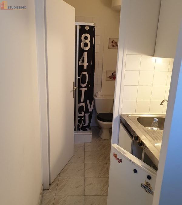 Studio meublé 21m² Grenoble centre - Hyper centre, lumineux - Photo 2