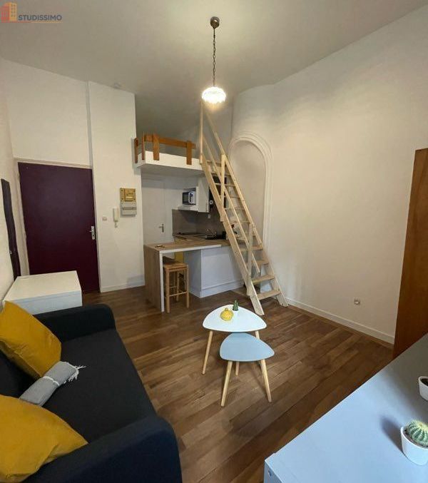 Studio meublé 19m² Grenoble centre - Hyper centre, meublé - Photo 7