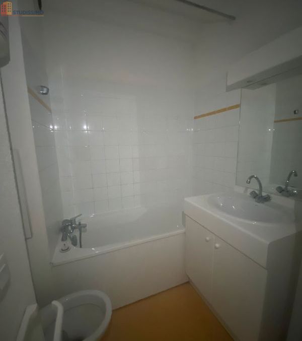 Studio meublé 18m² Gières - Résidence étudiante - Photo 17