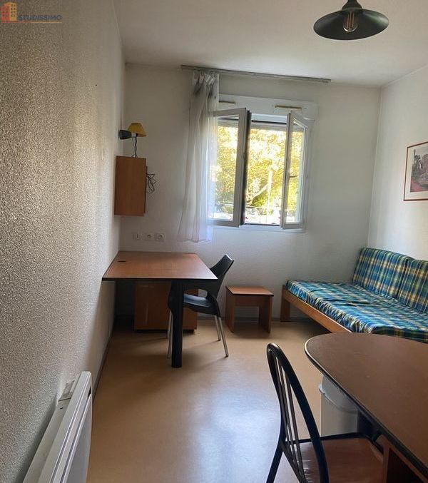 Studio meublé 18m² Gières - Résidence étudiante - Photo 8