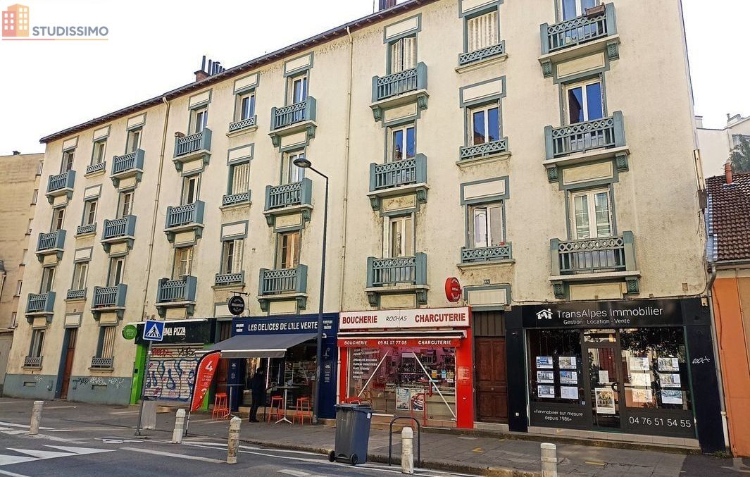 Studio meublé 16m² Grenoble - Proche commerces et tram B - Photo 14