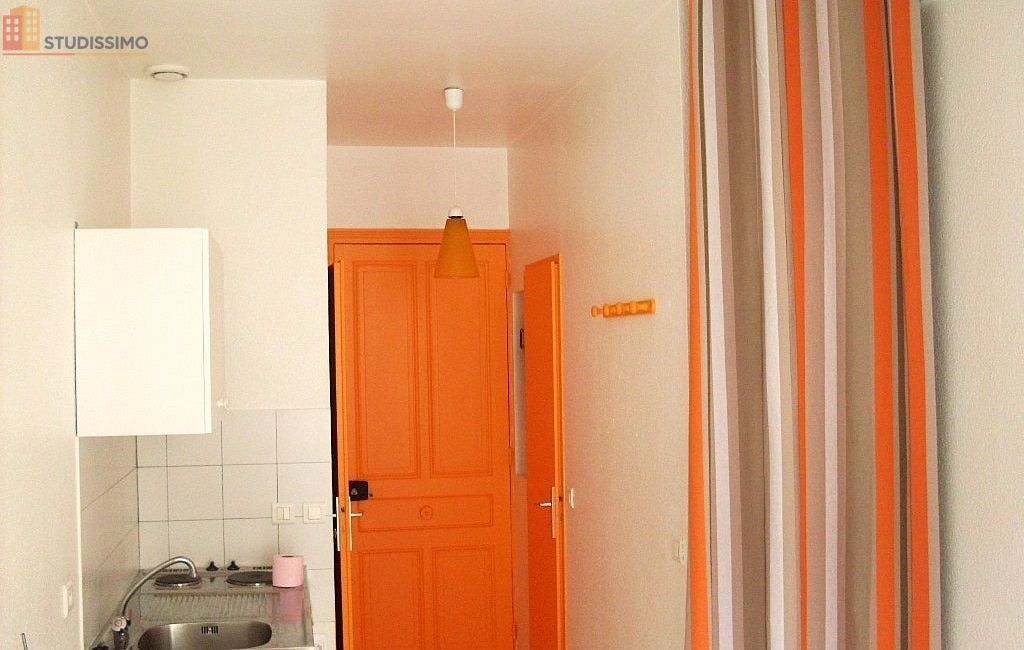 Studio meublé 16m² Grenoble - Proche commerces et tram B - Photo 21