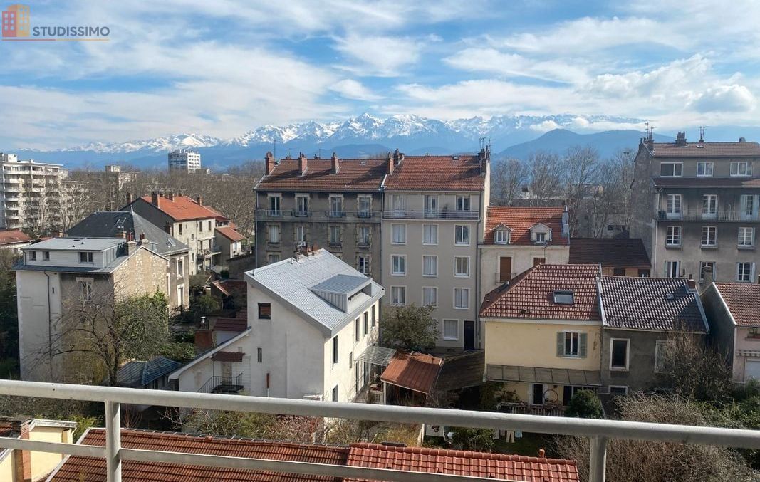 Studio 28m² Grenoble 38100 - Meublé, 5e étage - Photo 17