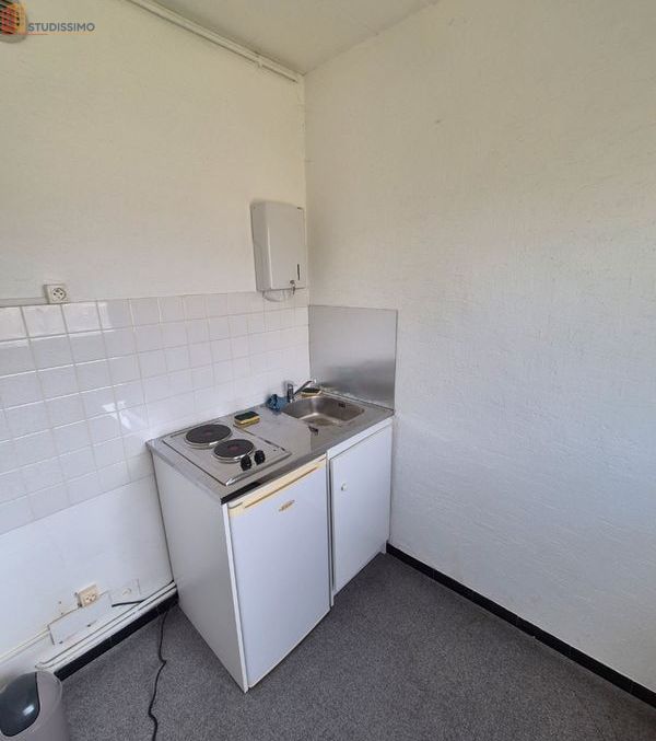 Studio meublé 26m² Seyssinet-Pariset - Calme, lumineux - Photo 8