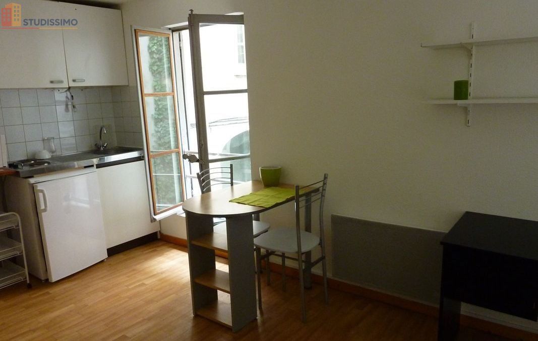 Studio meublé 21m² Grenoble centre - Meublé, hyper centre - Photo 1
