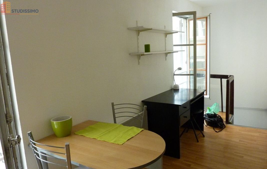 Studio meublé 21m² Grenoble centre - Meublé, hyper centre - Photo 2