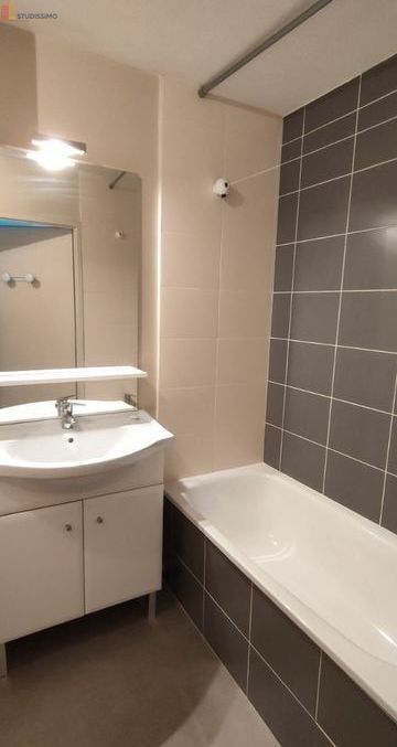 Studio 23m² Grenoble Championnet - Meublé, 5e étage - Photo 2