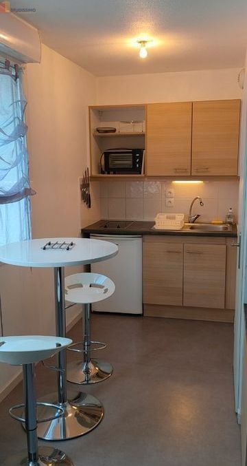Studio 23m² Grenoble Championnet - Meublé, 5e étage - Photo 1