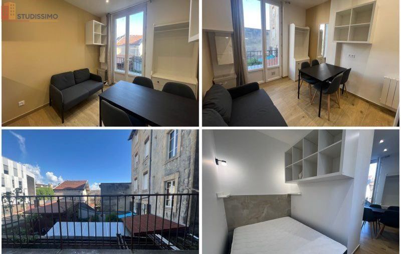 Studio meublé 18m² Grenoble Europole - Neuf, lumineux - Photo 2