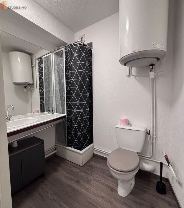 Studio meublé 25m² Grenoble centre - Étudiant, proche Europole - Photo 1