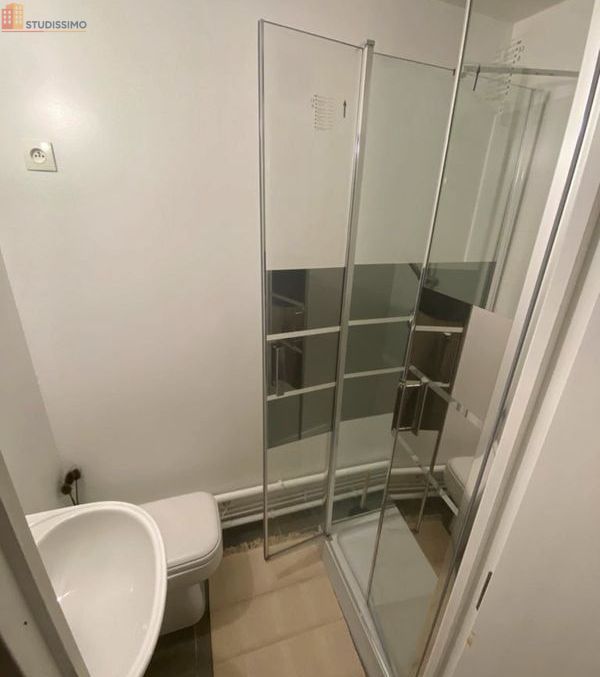 Studio meublé 17m² Saint-Martin-d'Hères - Idéal étudiant, proche campus - Photo 8