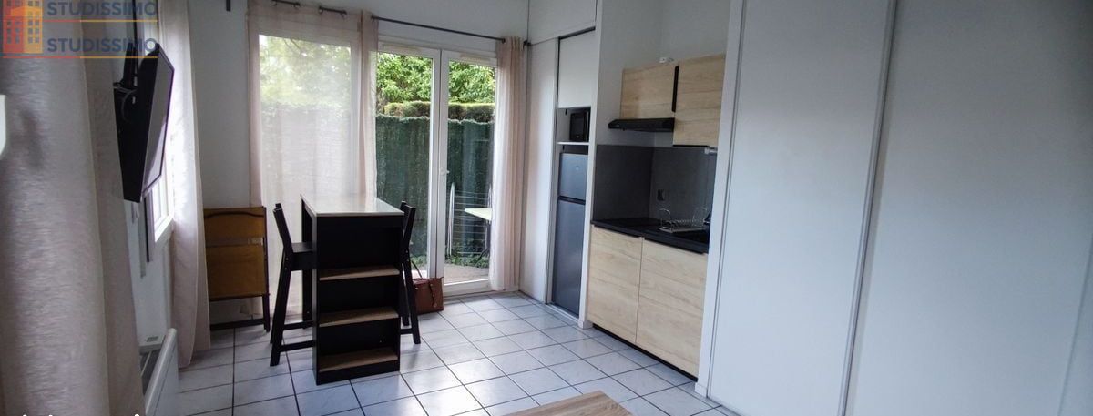 Studio meublé 23m² Sassenage - Meublé, parking - Photo 17
