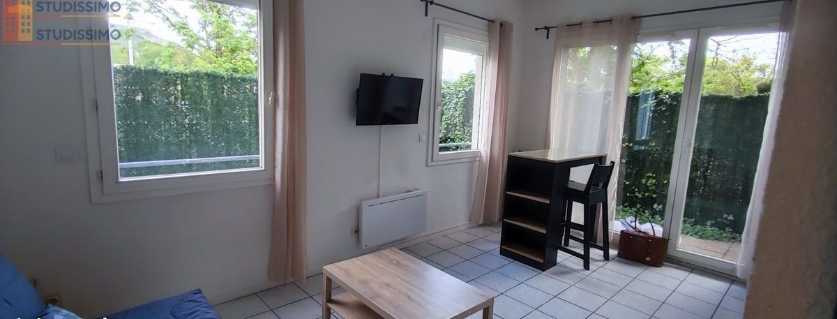 Studio meublé 23m² Sassenage - Meublé, parking - Photo 7